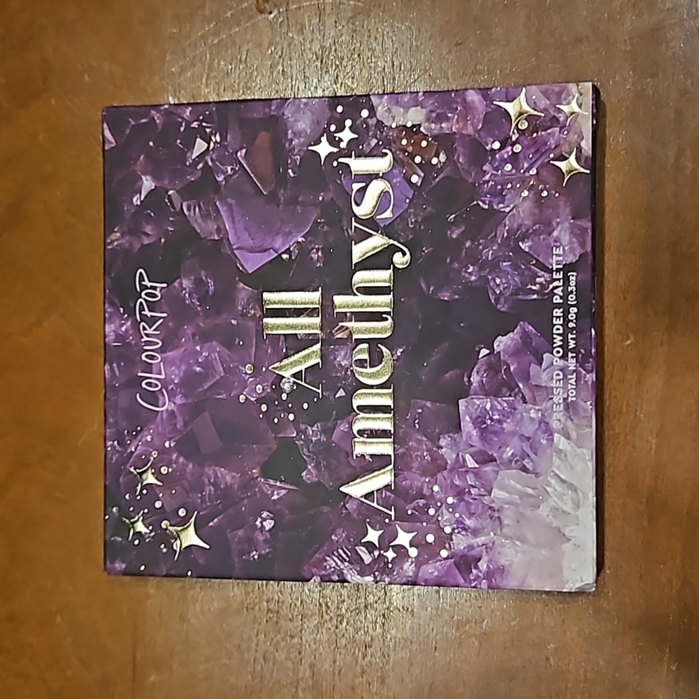 Colourpop All Amethyst Eyeshadow Palette